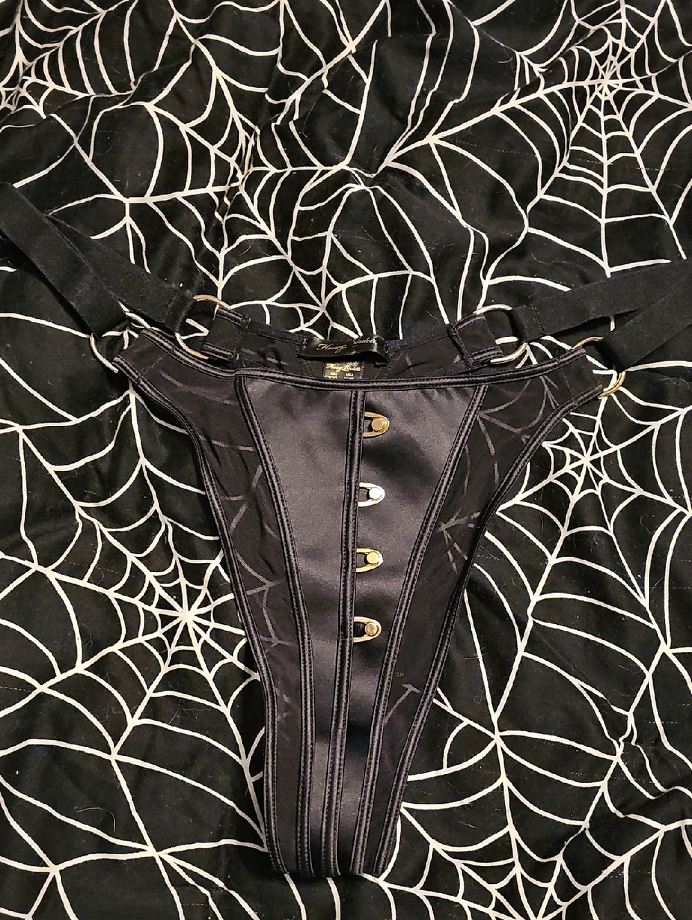 Honey Birdette Aubrey Thong, XXL, BNWT